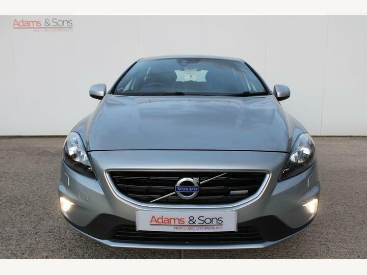 Volvo V40 1.6 D2 R-design Nav Euro 5 Ss Silver #3