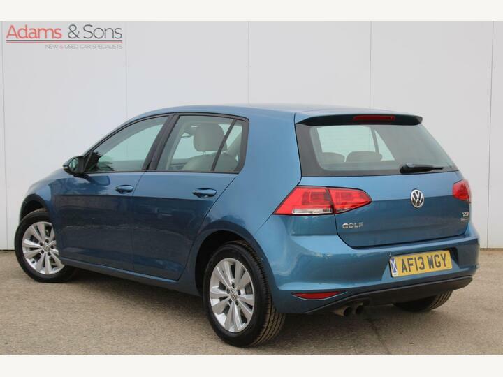 Volkswagen Golf 1.4 Tsi Bluemotion Tech Se Dsg Euro 5 Ss Blue