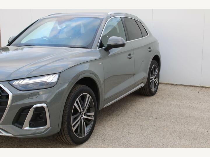 Audi Q5 2.0 Tfsi 45 S Line S Tronic Quattro Euro 6 Ss 5 Grey #4