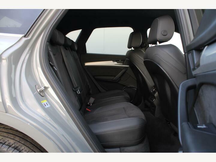 Audi Q5 Q5 Phev S Line Edition 1 50 Tfsi E Quattro S-a Black #32
