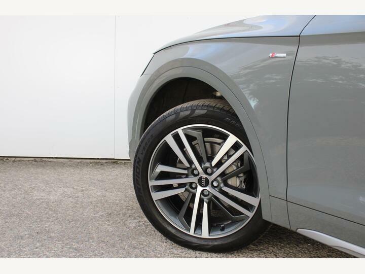 Audi Q5 Q5 Phev S Line Edition 1 50 Tfsi E Quattro S-a Black #17