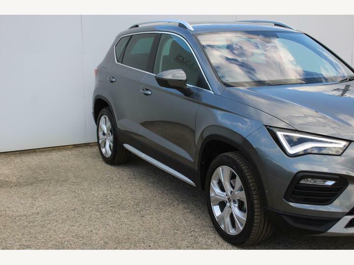 Seat Ateca 1.5 Tsi Evo Xperience Dsg Euro 6 Ss Grey #2