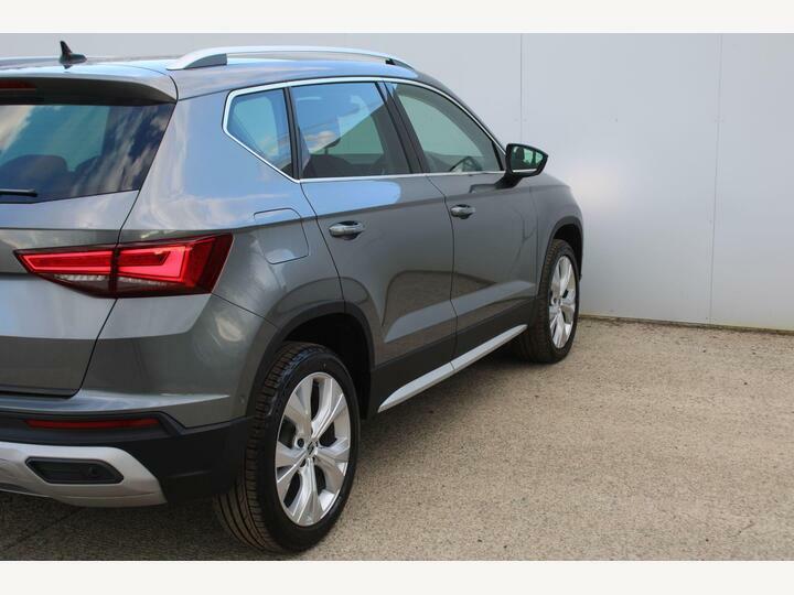Seat Ateca 1.5 Tsi Evo 150 Fr Sport Dsg 2Wd White #8