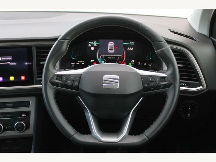 Seat Ateca 1.5 Tsi Evo 150 Fr Sport Dsg 2Wd White #20