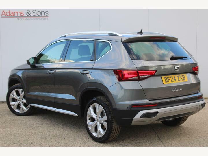 Seat Ateca 1.5 Tsi Evo Xperience Dsg Euro 6 Ss Grey