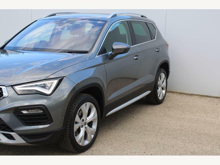 Seat Ateca 1.5 Tsi Evo Xperience Dsg Euro 6 Ss Grey #4