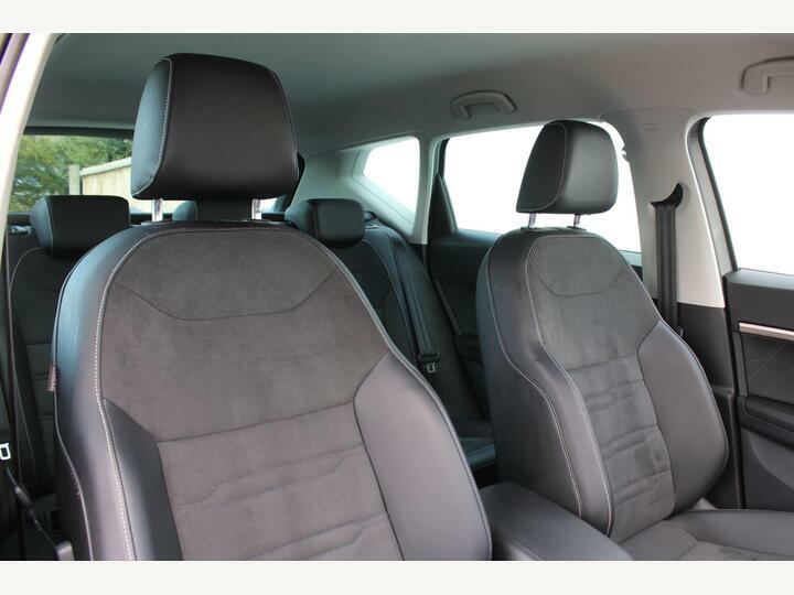 Seat Ateca 1.5 Tsi Evo 150 Fr Sport Dsg 2Wd White #23