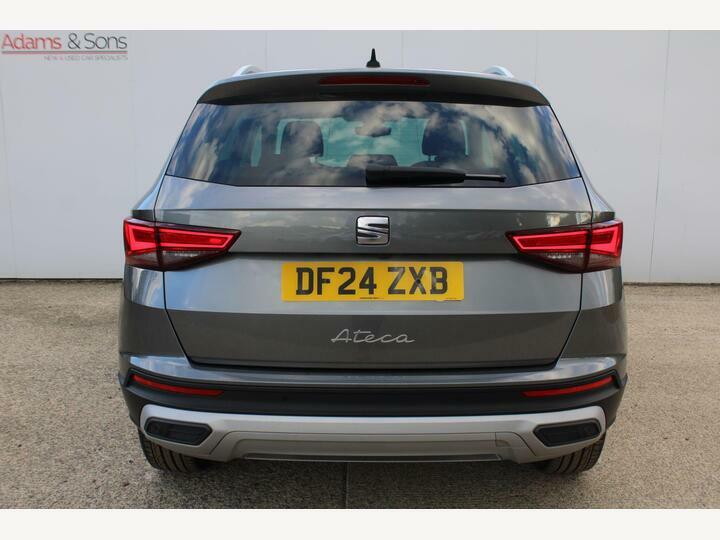 Seat Ateca 1.5 Tsi Evo 150 Fr Sport Dsg 2Wd White #7