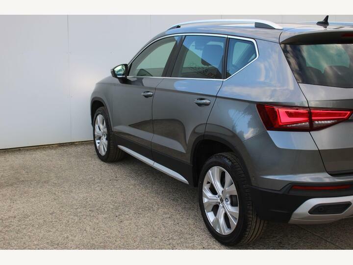 Seat Ateca 1.5 Tsi Evo Xperience Dsg Euro 6 Ss Grey #6