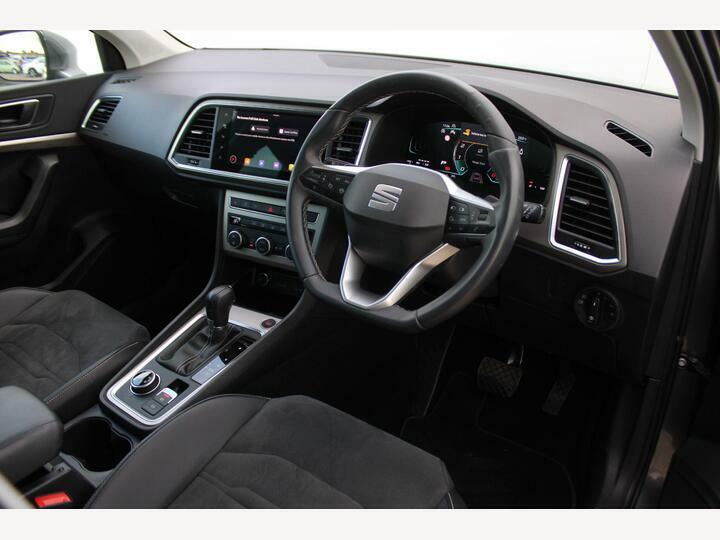 Seat Ateca 1.5 Tsi Evo 150 Fr Sport Dsg 2Wd White #21