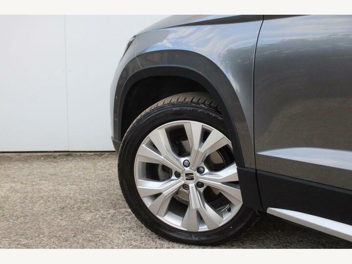 Seat Ateca 1.5 Tsi Evo 150 Fr Sport Dsg 2Wd White #16