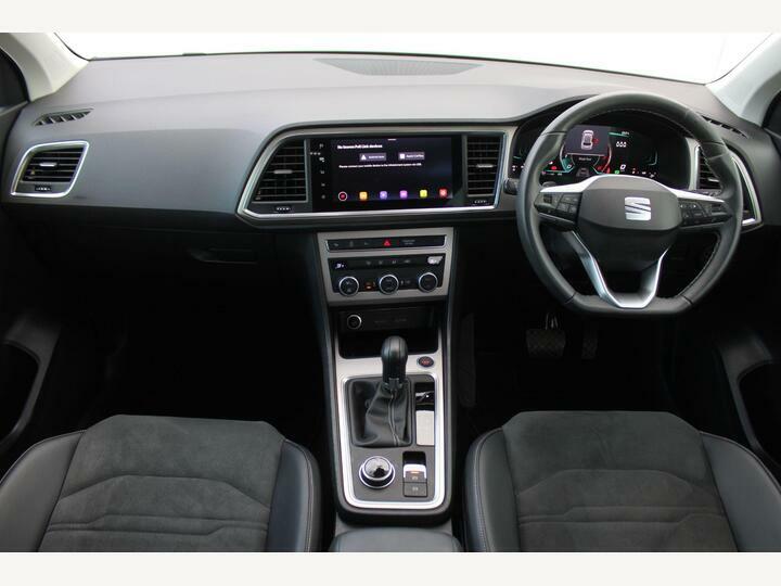 Seat Ateca 1.5 Tsi Evo 150 Fr Sport Dsg 2Wd White #19