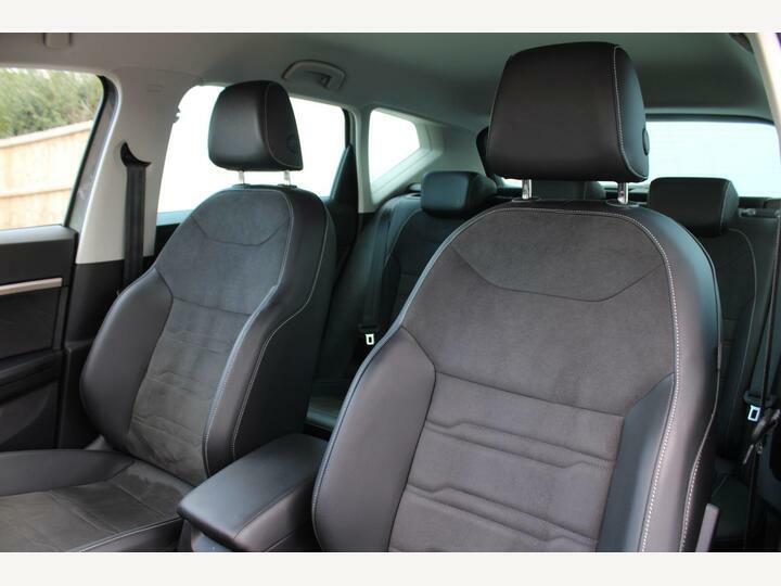 Seat Ateca 1.5 Tsi Evo 150 Fr Sport Dsg 2Wd White #24