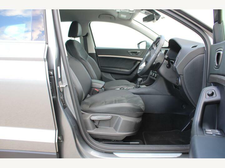 Seat Ateca 1.5 Tsi Evo 150 Fr Sport Dsg 2Wd White #28