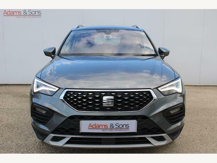 Seat Ateca 1.5 Tsi Evo Xperience Dsg Euro 6 Ss Grey #3