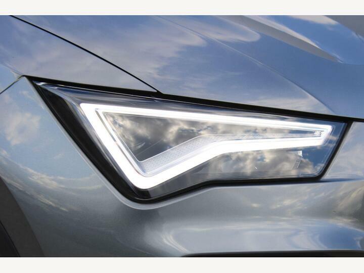 Seat Ateca 1.5 Tsi Evo 150 Fr Sport Dsg 2Wd White #9