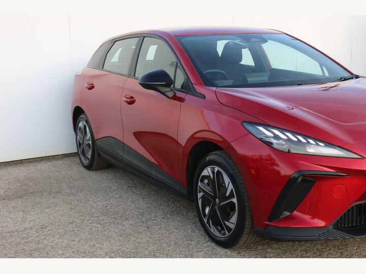 MG MG4 51Kwh Se Red #2