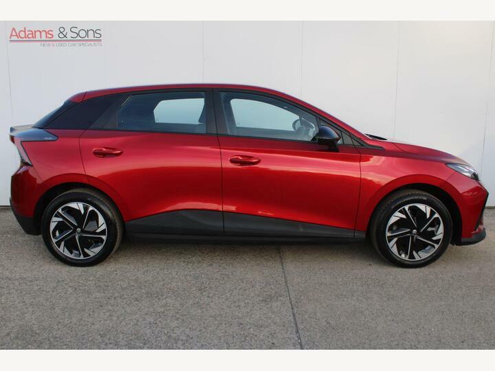 MG MG4 51Kwh Se Red #5