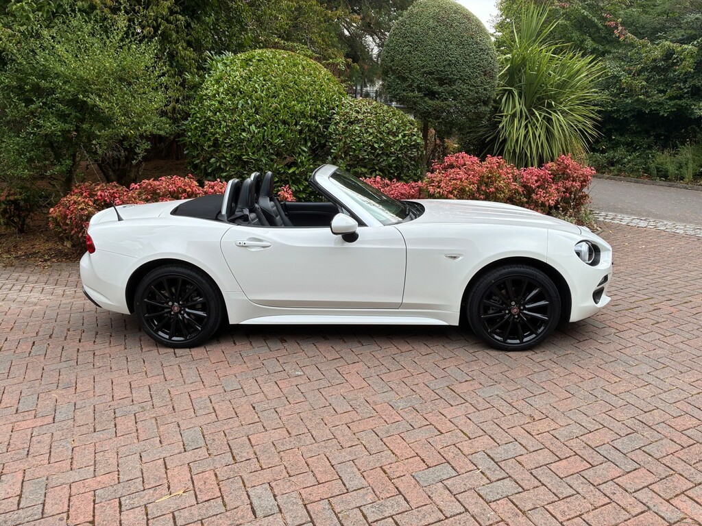 Fiat 124 Spider 1.4 Multiair Turbo 140Hp Lusso White #3