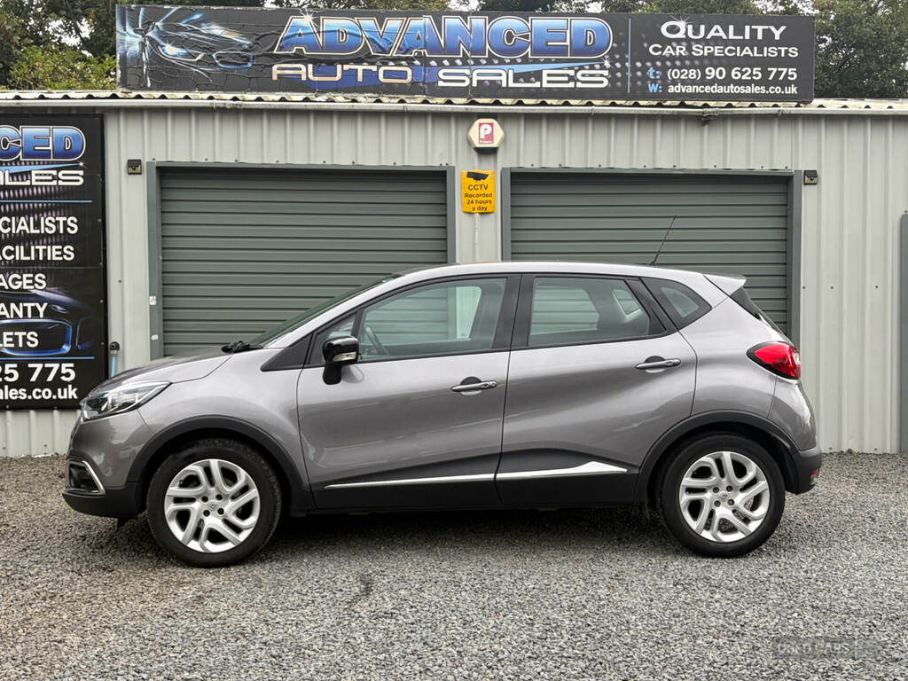 Renault Captur 1.5 Dci 90 Dynamique Nav Grey #4
