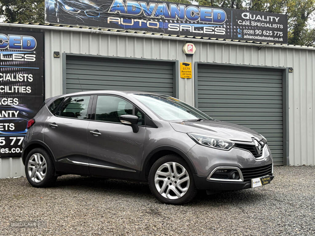 Renault Captur 1.5 Dci 90 Dynamique Nav Grey