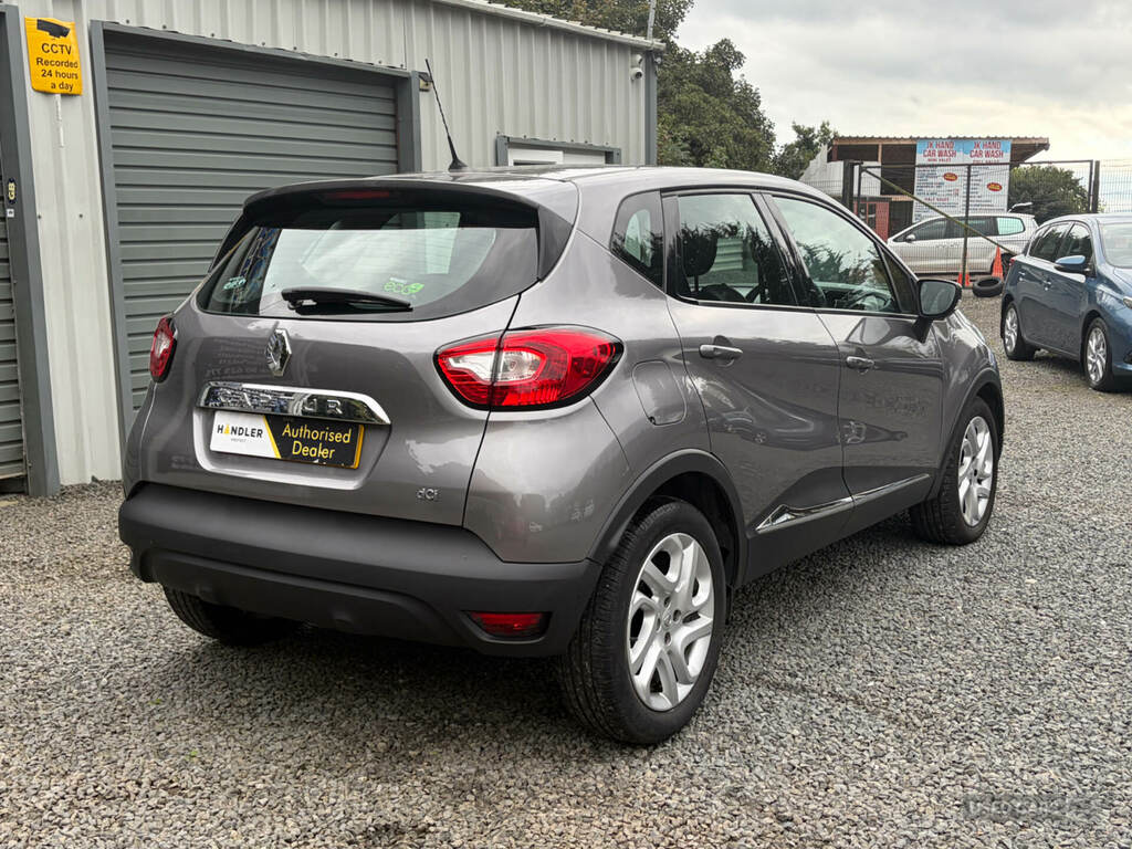 Renault Captur 1.5 Dci 90 Dynamique Nav Grey #3