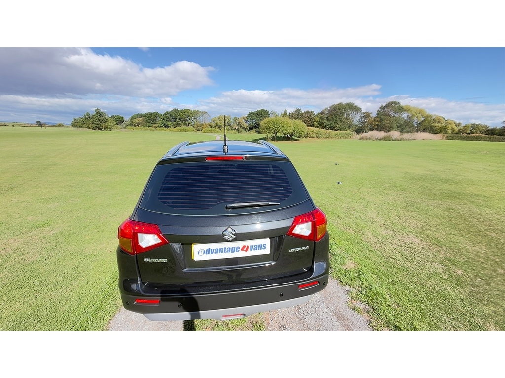 Suzuki Vitara Sz4 Black #4