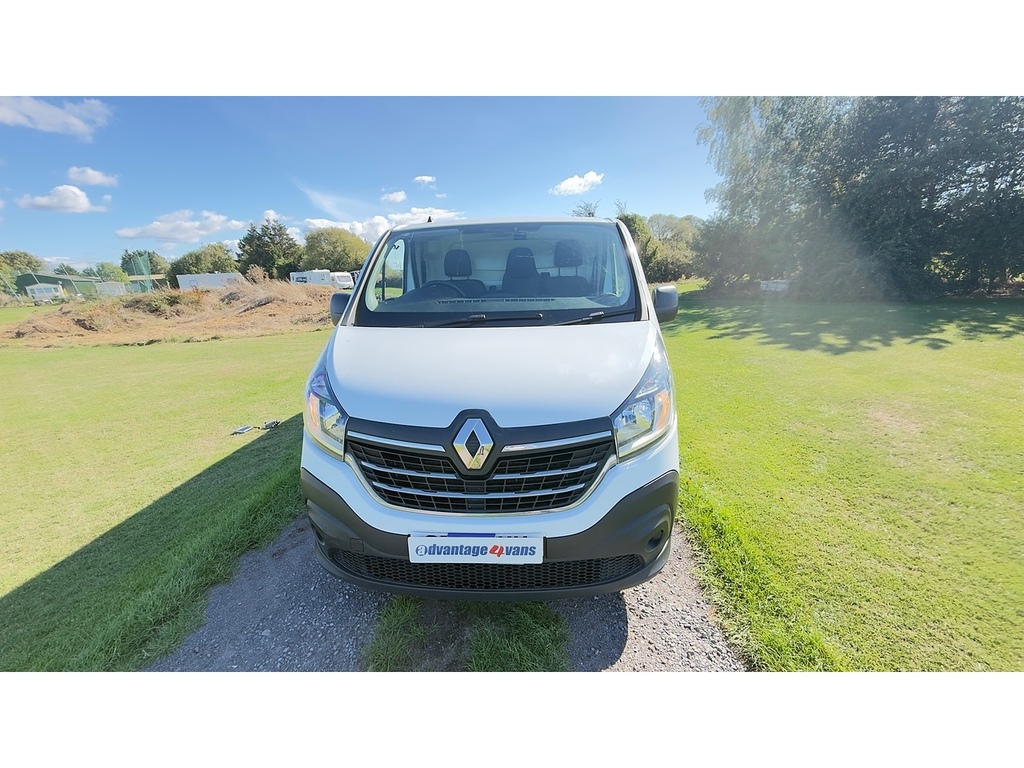 Renault Trafic Dci Energy 30 Business White #4