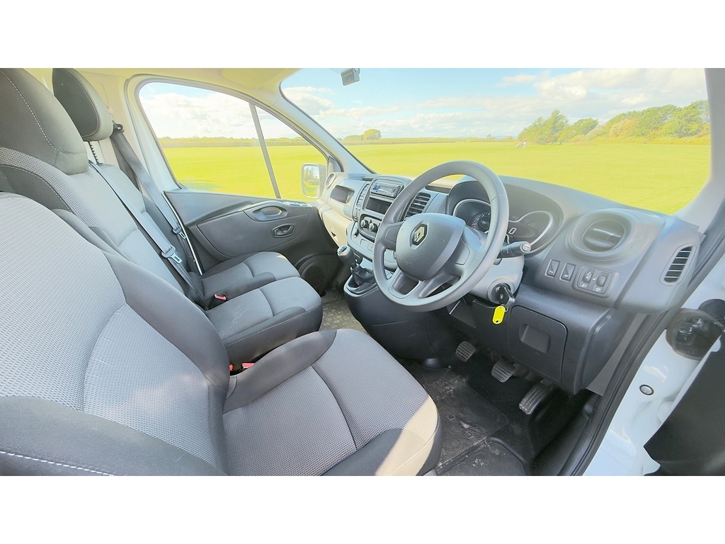 Renault Trafic Dci Energy 30 Business White #6