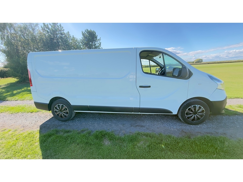 Renault Trafic Dci Energy 30 Business White #2