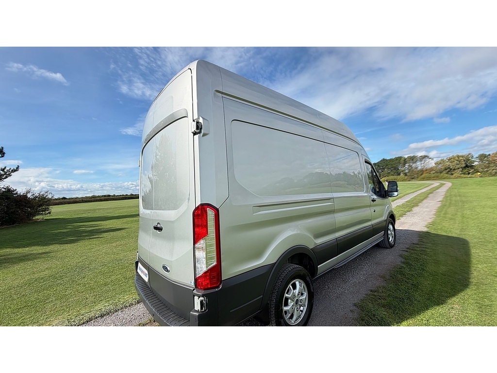 Ford Transit Custom 350 Ecoblue Silver