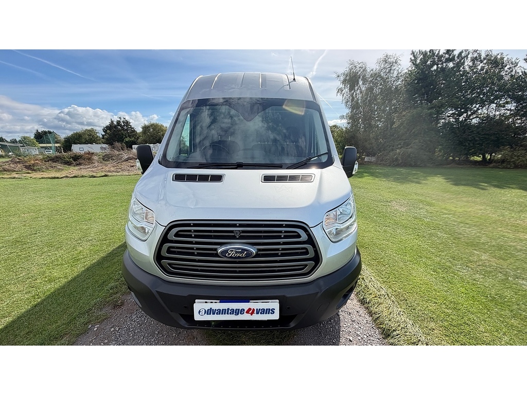 Ford Transit Custom 350 Ecoblue Silver #6