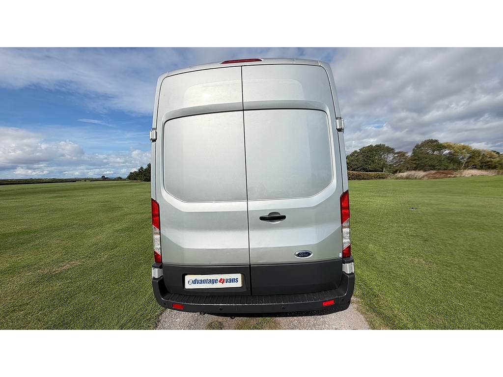 Ford Transit Custom 350 Ecoblue Silver #5