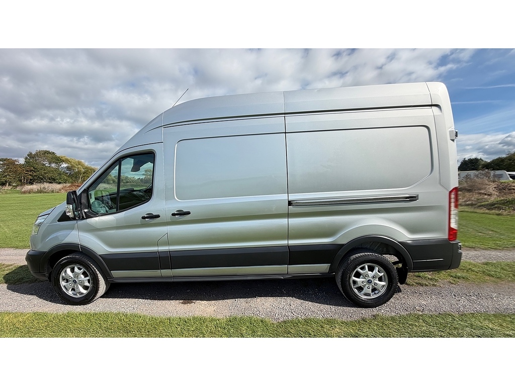 Ford Transit Custom 350 Ecoblue Silver #3