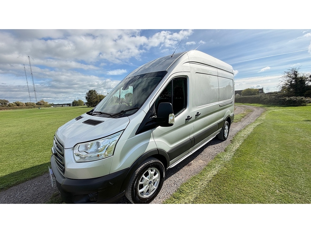 Ford Transit Custom 350 Ecoblue Silver #2