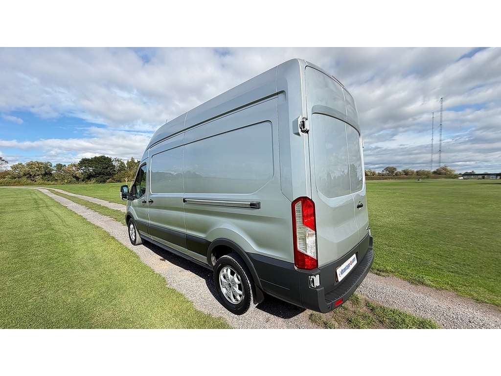 Ford Transit Custom 350 Ecoblue Silver #4