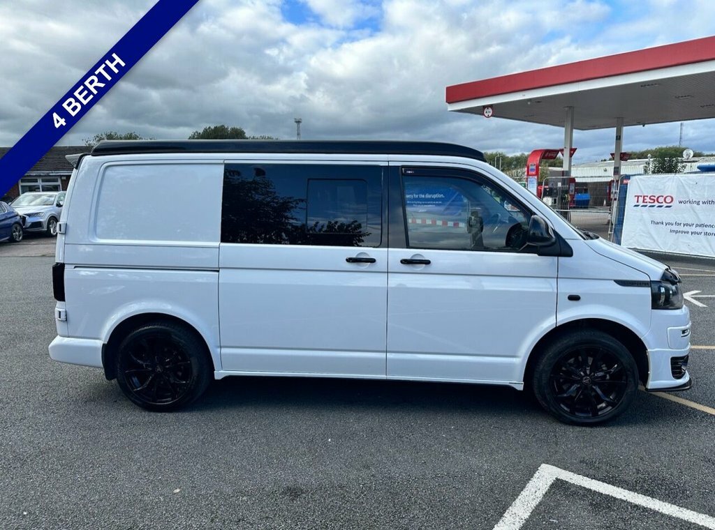 Volkswagen Campervan 2L T30 Startline White #4