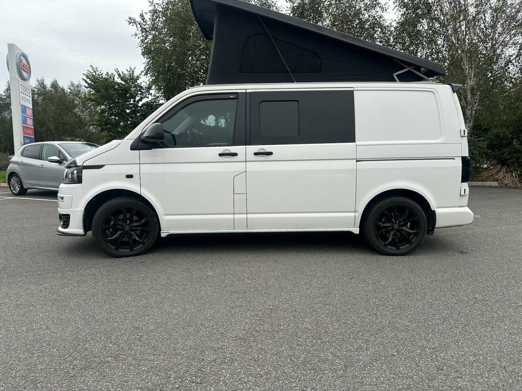Volkswagen Campervan 2L T30 Startline White #6