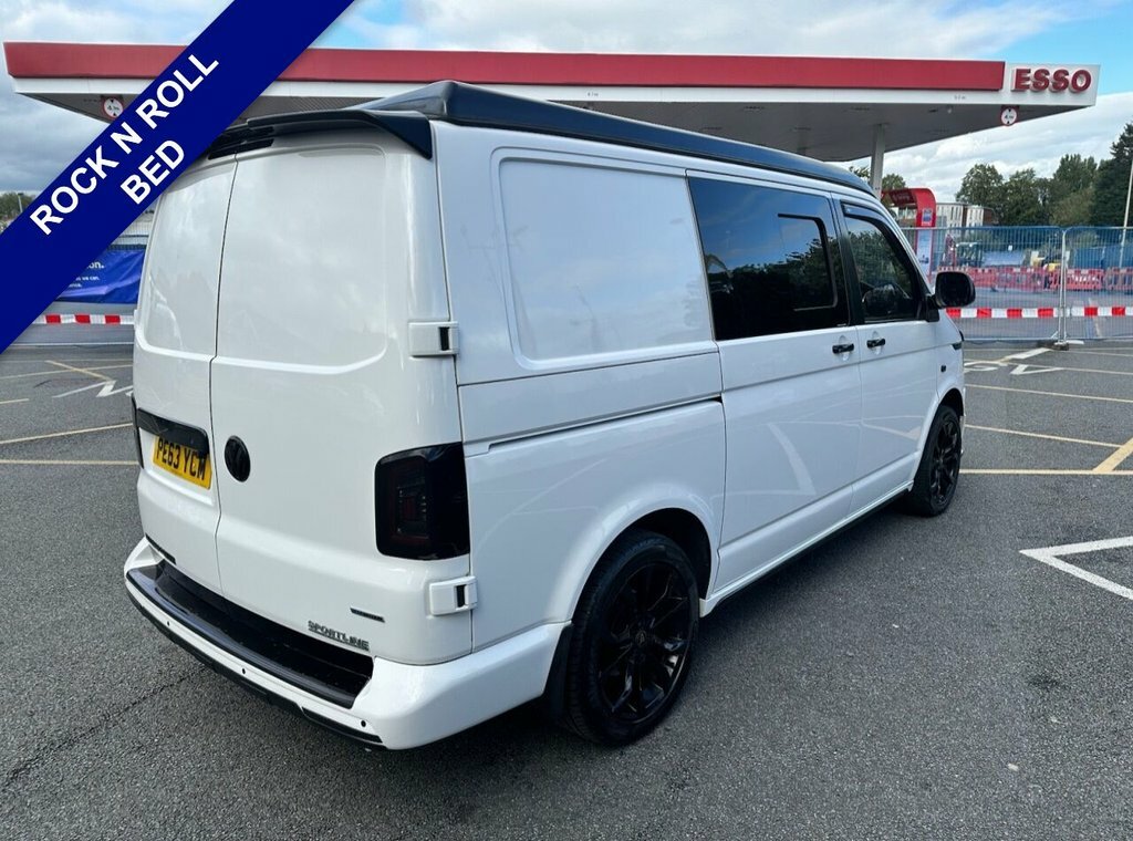 Volkswagen Campervan 2L T30 Startline White #5