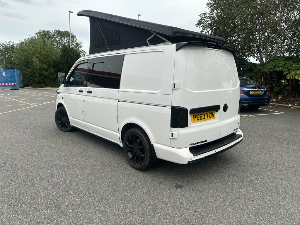 Volkswagen Campervan 2L T30 Startline White #5