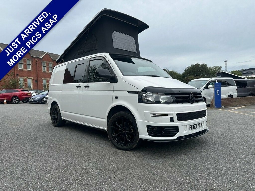 Volkswagen Campervan 2L T30 Startline White