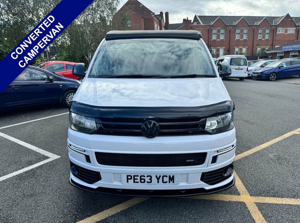 Volkswagen Campervan 2L T30 Startline White #2