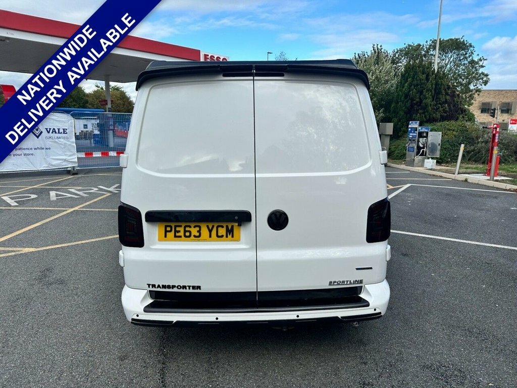 Volkswagen Campervan 2L T30 Startline White #6