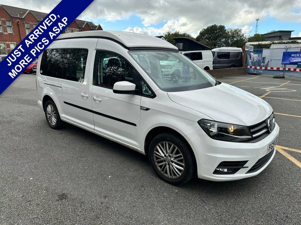 Volkswagen Caddy Maxi 2L C20 Maxi White