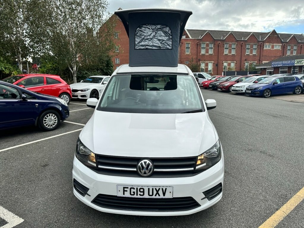 Volkswagen Caddy Maxi 2.0 Tdi 150Ps Kombi Van Dsg Grey #8