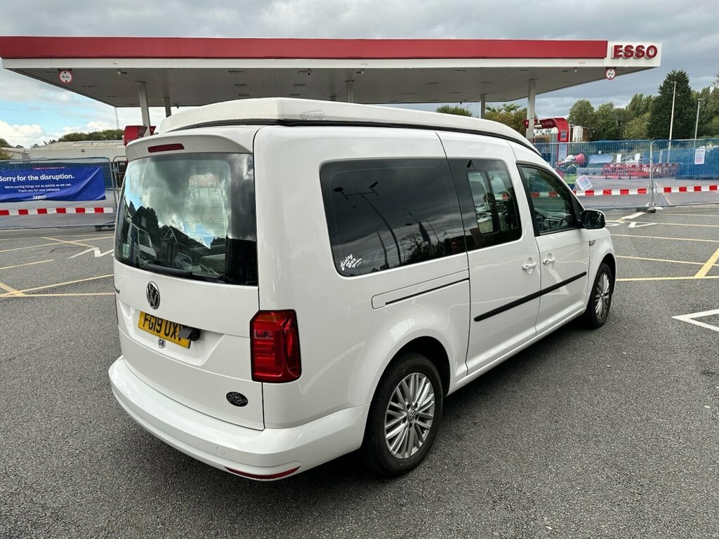 Volkswagen Caddy Maxi 2L C20 Maxi White #5