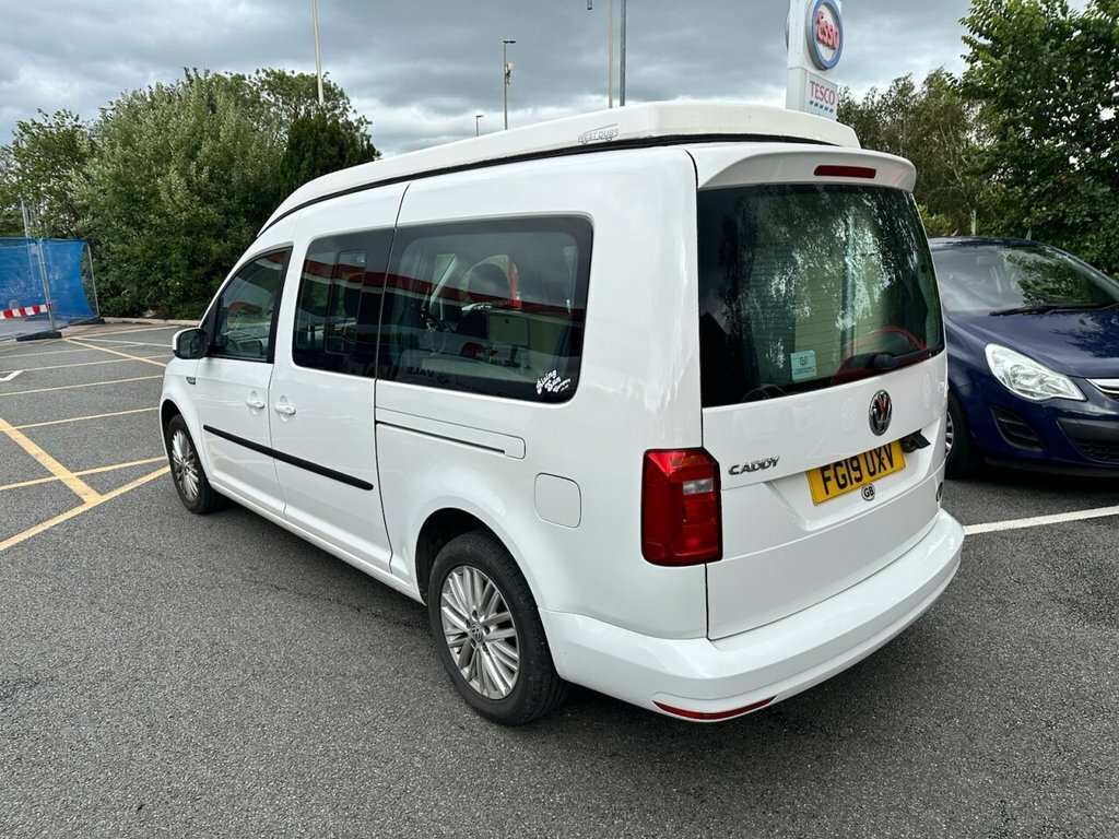 Volkswagen Caddy Maxi 2L C20 Maxi White #6