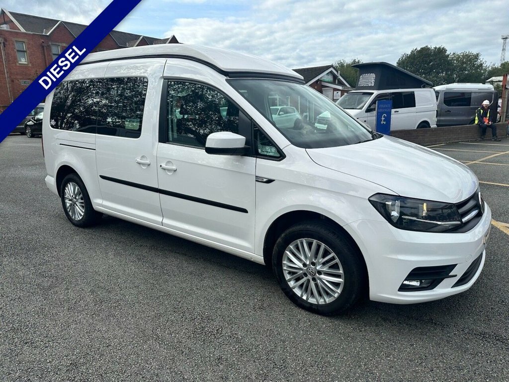 2019 Volkswagen Caddy Maxi