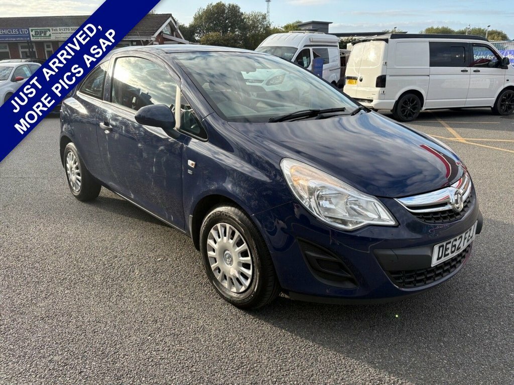 Vauxhall Corsa 1L S DE62FZJ Blue #2