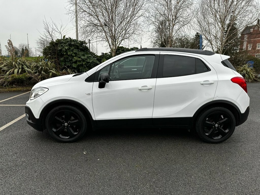 Vauxhall Mokka 1.7L Exclusiv White #4